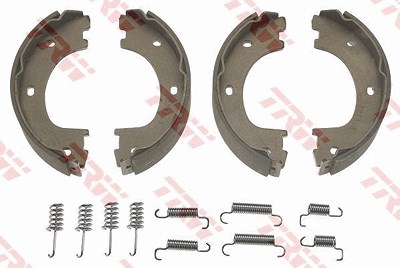 Trw Bremsbackensatz, Feststellbremse [Hersteller-Nr. GS8777] für Mercedes-Benz, VW von TRW