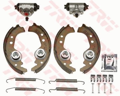 Trw Bremsbackensatz [Hersteller-Nr. BK1726] für Abarth, Autobianchi, Fiat, Lancia, Seat von TRW