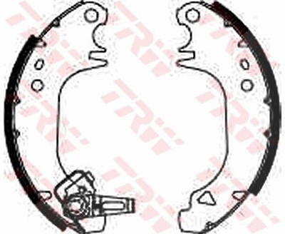 Trw Bremsbackensatz [Hersteller-Nr. GS8322] für Citroën, Peugeot von TRW