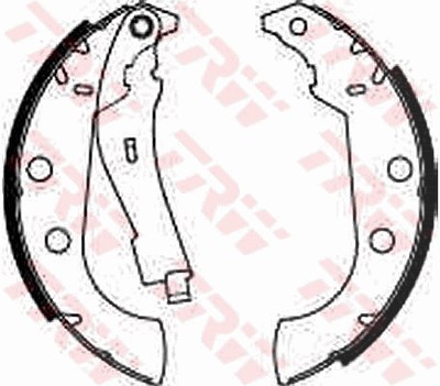 Trw Bremsbackensatz [Hersteller-Nr. GS8272] für Citroën, Peugeot von TRW