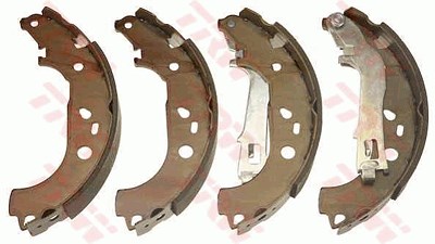 Trw Bremsbackensatz [Hersteller-Nr. GS8738] für Fiat, Lancia, Opel von TRW