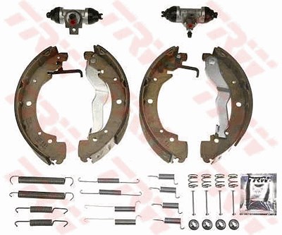 Trw Bremsbackensatz [Hersteller-Nr. BK1519] für VW von TRW