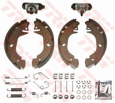 Trw Bremsbackensatz [Hersteller-Nr. BK1682] für Ford von TRW