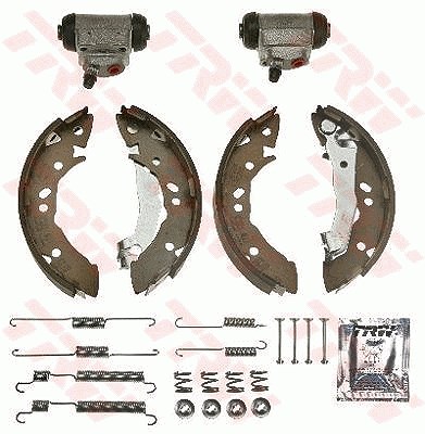 Trw Bremsbackensatz [Hersteller-Nr. BK2607] für Hyundai von TRW