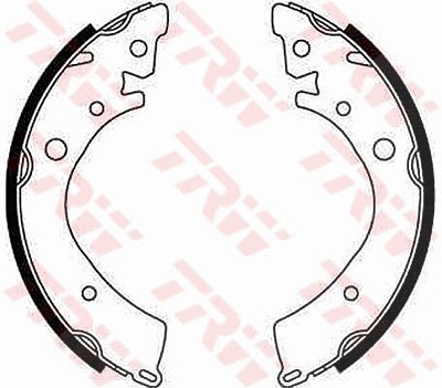 Trw Bremsbackensatz [Hersteller-Nr. GS8215] für Honda von TRW