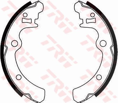 Trw Bremsbackensatz [Hersteller-Nr. GS8506] für Subaru von TRW