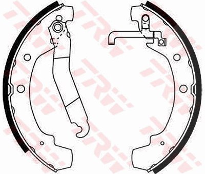 Trw Bremsbackensatz [Hersteller-Nr. GS8511] für VW von TRW