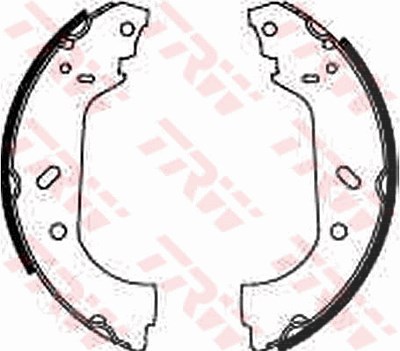 Trw Bremsbackensatz [Hersteller-Nr. GS8563] für Citroën, Fiat, Lancia, Peugeot von TRW