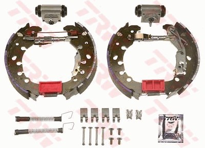 Trw Bremsbackensatz [Hersteller-Nr. GSK1627] für Opel von TRW