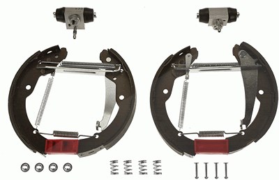 Trw Bremsbackensatz [Hersteller-Nr. GSK1405] für Skoda von TRW