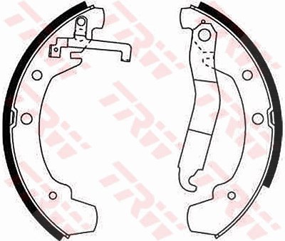 Trw Bremsbackensatz [Hersteller-Nr. GS8150] für VW von TRW