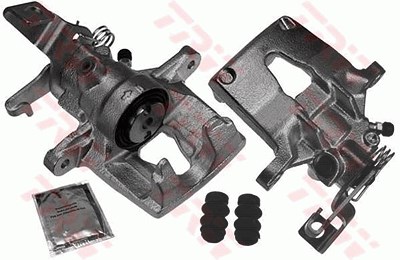 Trw Bremssattel hinten rechts -AUSTAUSCHTEIL- [Hersteller-Nr. BHS819E] für Renault, Opel, Nissan von TRW