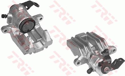 Trw Bremssattel Hinterachse rechts [Hersteller-Nr. BHN181] für Audi, Seat, Skoda, VW von TRW