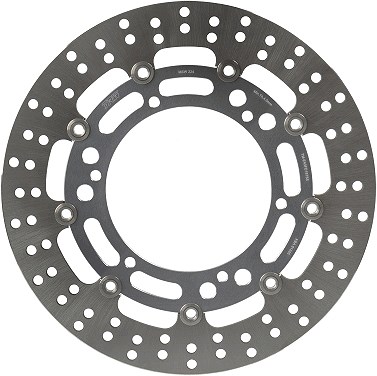 Trw 1x Bremsscheibe [Hersteller-Nr. MSW224] von TRW