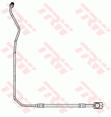 Trw Bremsschlauch [Hersteller-Nr. PHD944] für Audi, Skoda, VW von TRW