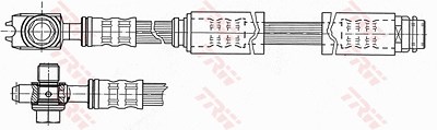 Trw Bremsschlauch [Hersteller-Nr. PHD946] für Audi, VW von TRW