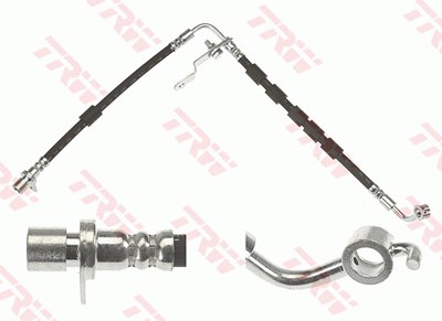 Trw Bremsschlauch [Hersteller-Nr. PHD1211] für Mazda von TRW