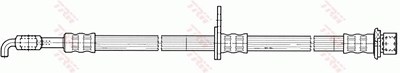 Trw Bremsschlauch [Hersteller-Nr. PHD933] für Citroën, Peugeot, Toyota von TRW