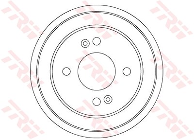 Trw Bremstrommel [Hersteller-Nr. DB4548] für Kia von TRW