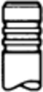 Trw Engine Component 331155 - Auslassventil von TRW