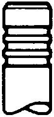 Trw Engine Component 331159 - Auslassventil von TRW