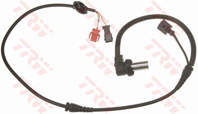 Trw Sensor, Raddrehzahl Vorderachse [Hersteller-Nr. GBS2502] für Audi, Skoda, VW von TRW