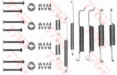 Trw Zubehörsatz, Bremsbacken [Hersteller-Nr. SFK58] für Seat, VW, Audi von TRW