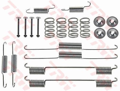 Trw Zubehörsatz, Bremsbacken [Hersteller-Nr. SFK389] für Chrysler, Dodge, Kia, Plymouth von TRW