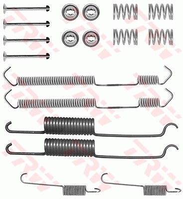Trw Zubehörsatz, Bremsbacken [Hersteller-Nr. SFK256] für Citroën, Fiat, Ford, Nissan, Peugeot von TRW