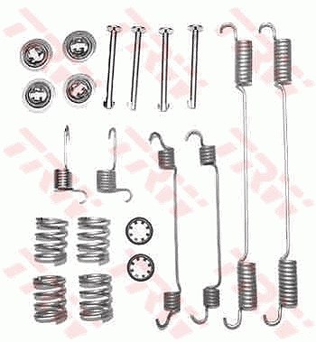 Trw Zubehörsatz, Bremsbacken [Hersteller-Nr. SFK220] für Citroën, Fiat, Lancia, Peugeot von TRW