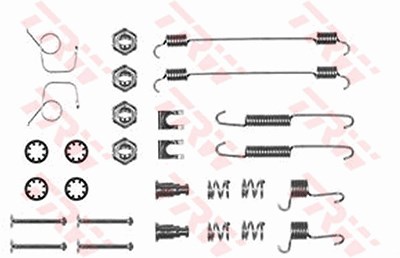 Trw Zubehörsatz, Bremsbacken [Hersteller-Nr. SFK105] für Citroën, Renault, Peugeot von TRW