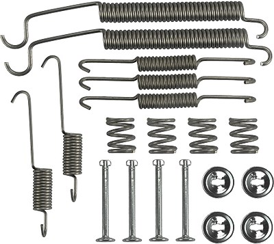 Trw Zubehörsatz, Bremsbacken [Hersteller-Nr. SFK361] für Citroën, Peugeot, Renault von TRW