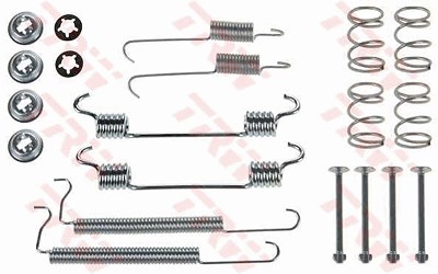 Trw Zubehörsatz, Bremsbacken [Hersteller-Nr. SFK225] für Gm Korea, Opel von TRW