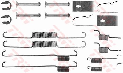 Trw Zubehörsatz, Bremsbacken [Hersteller-Nr. SFK352] für Daihatsu, Suzuki von TRW