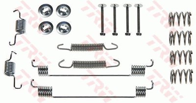 Trw Zubehörsatz, Bremsbacken [Hersteller-Nr. SFK166] für Fiat, Lancia, Peugeot von TRW