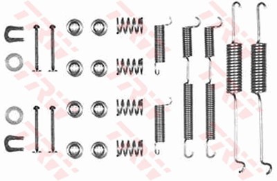 Trw Zubehörsatz, Bremsbacken [Hersteller-Nr. SFK11] für Ford von TRW