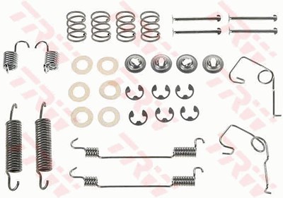 Trw Zubehörsatz, Bremsbacken [Hersteller-Nr. SFK209] für Ford von TRW