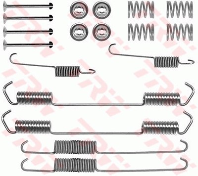 Trw Zubehörsatz, Bremsbacken [Hersteller-Nr. SFK254] für Alfa Romeo, Citroën, Fiat, Peugeot von TRW