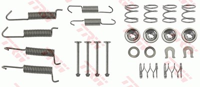 Trw Zubehörsatz, Bremsbacken [Hersteller-Nr. SFK277] für Opel von TRW