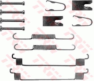 Trw Zubehörsatz, Bremsbacken [Hersteller-Nr. SFK323] für Fiat, Lancia von TRW