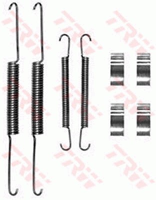Trw Zubehörsatz, Bremsbacken [Hersteller-Nr. SFK51] für Opel von TRW