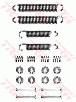 Trw Zubehörsatz, Bremsbacken [Hersteller-Nr. SFK89] für Lada von TRW