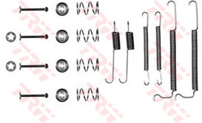 Trw Zubehörsatz, Bremsbacken [Hersteller-Nr. SFK115] für Opel von TRW