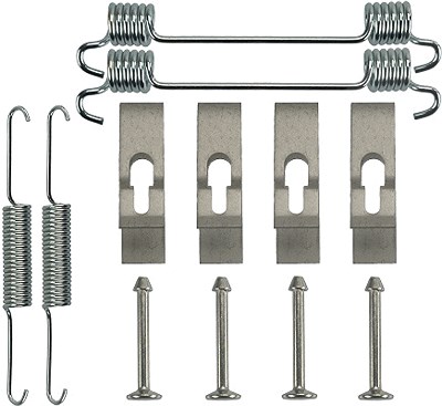 Trw Zubehörsatz, Feststellbremsbacken [Hersteller-Nr. SFK346] für Mercedes-Benz von TRW