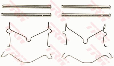 Trw Zubehörsatz, Scheibenbremsbelag [Hersteller-Nr. PFK403] für Mazda von TRW
