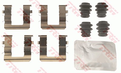 Trw Zubehörsatz, Scheibenbremsbelag [Hersteller-Nr. PFK665] für Hyundai, Kia von TRW