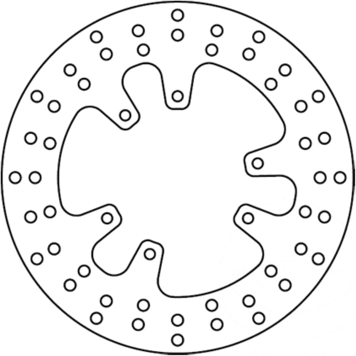 Trw mst349 bremsscheibe starr von TRW