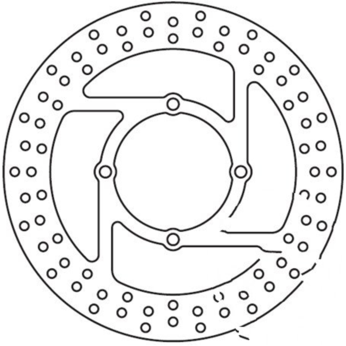 Trw mst364 bremsscheibe starr von TRW