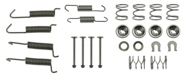 Zubehörsatz, Bremsbacken Hinterachse TRW SFK277 von TRW