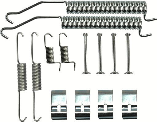 Zubehörsatz, Bremsbacken Hinterachse TRW SFK349 von TRW